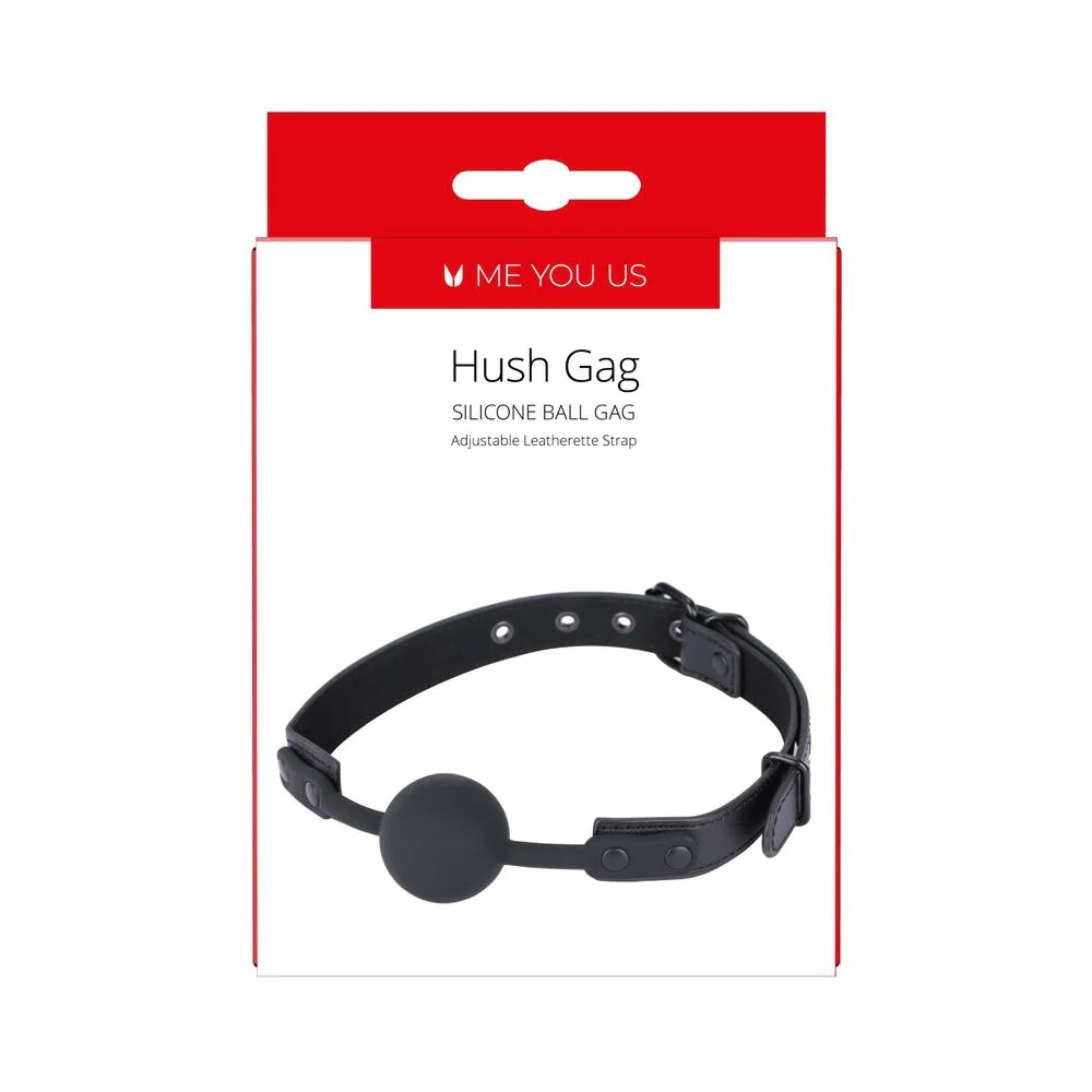 Hush Gag Silicone Ball Gag