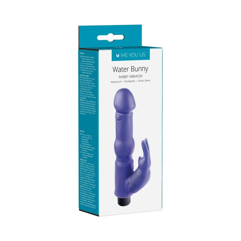 Water Bunny Rabbit Vibrator Purple