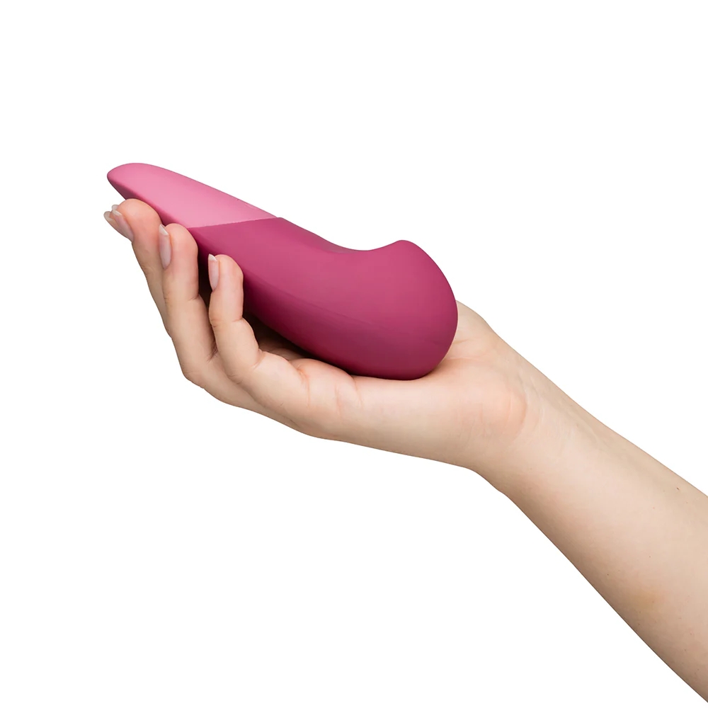 Womanizer UltraWave Lay-On Vibe in Dusty Pink