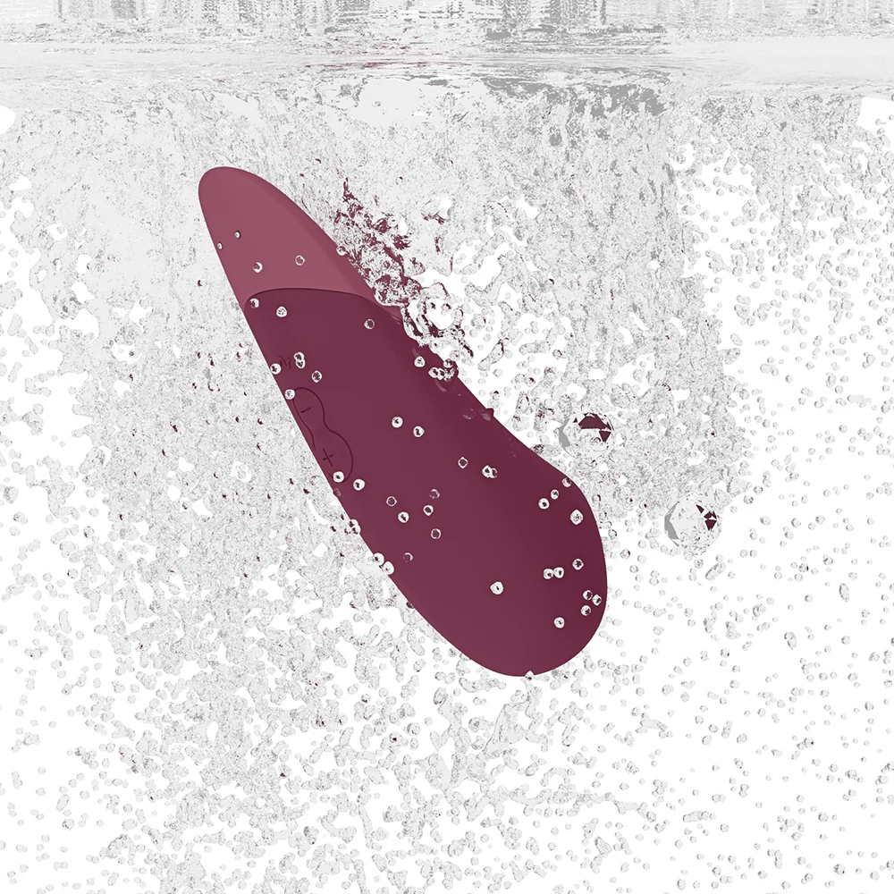 Womanizer UltraWave Lay-On Vibe in Dusty Pink