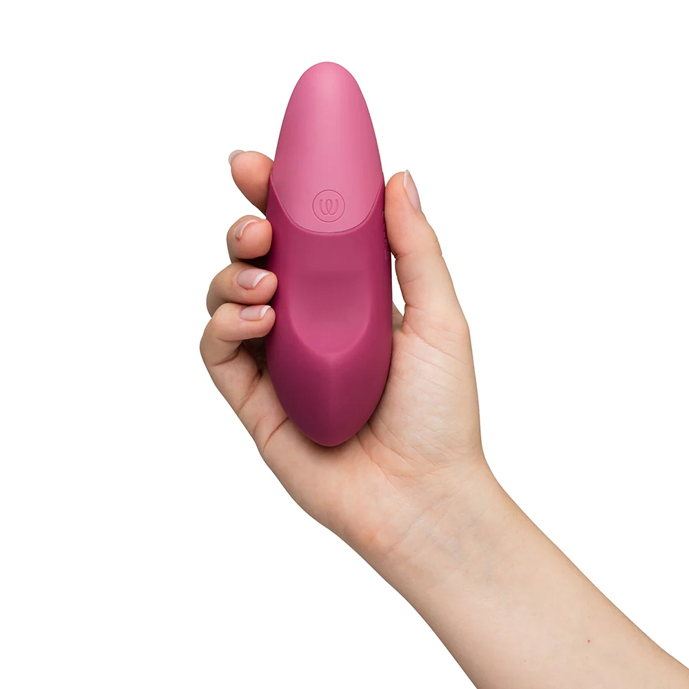 Womanizer UltraWave Lay-On Vibe in Dusty Pink