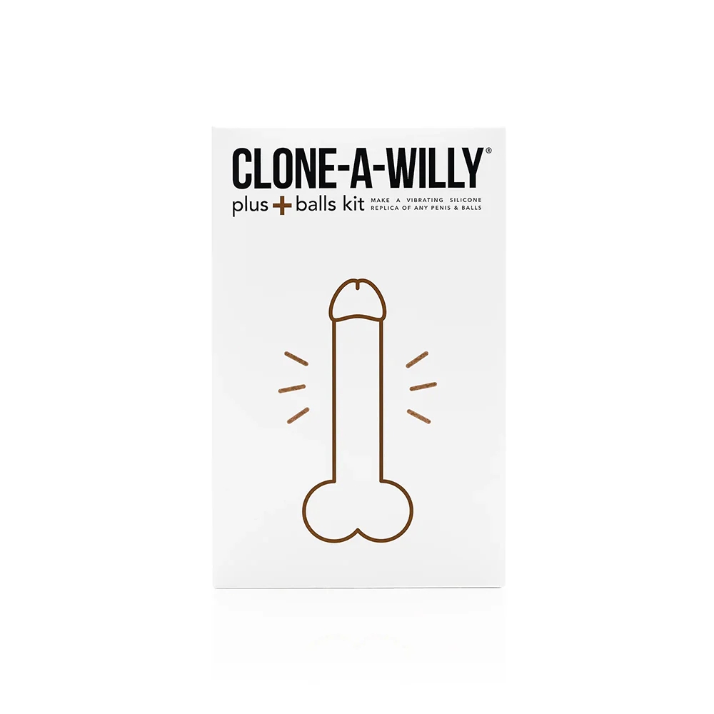 Clone-A-Willy Plus with Balls Deep Skin Tone
