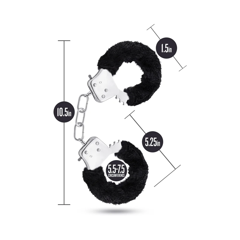 Temptasia Beginner Handcuffs Black