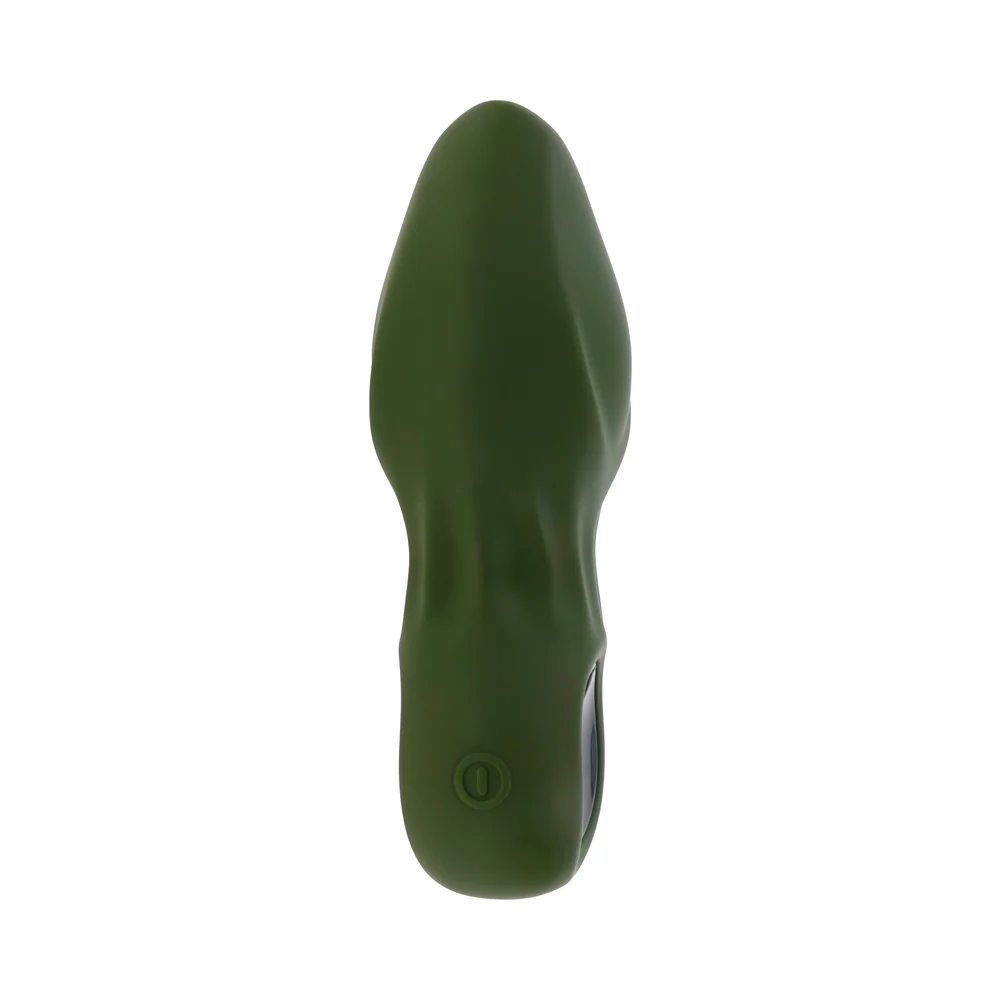 My Secret Garden Anal Vibrating Plug with Remote Green