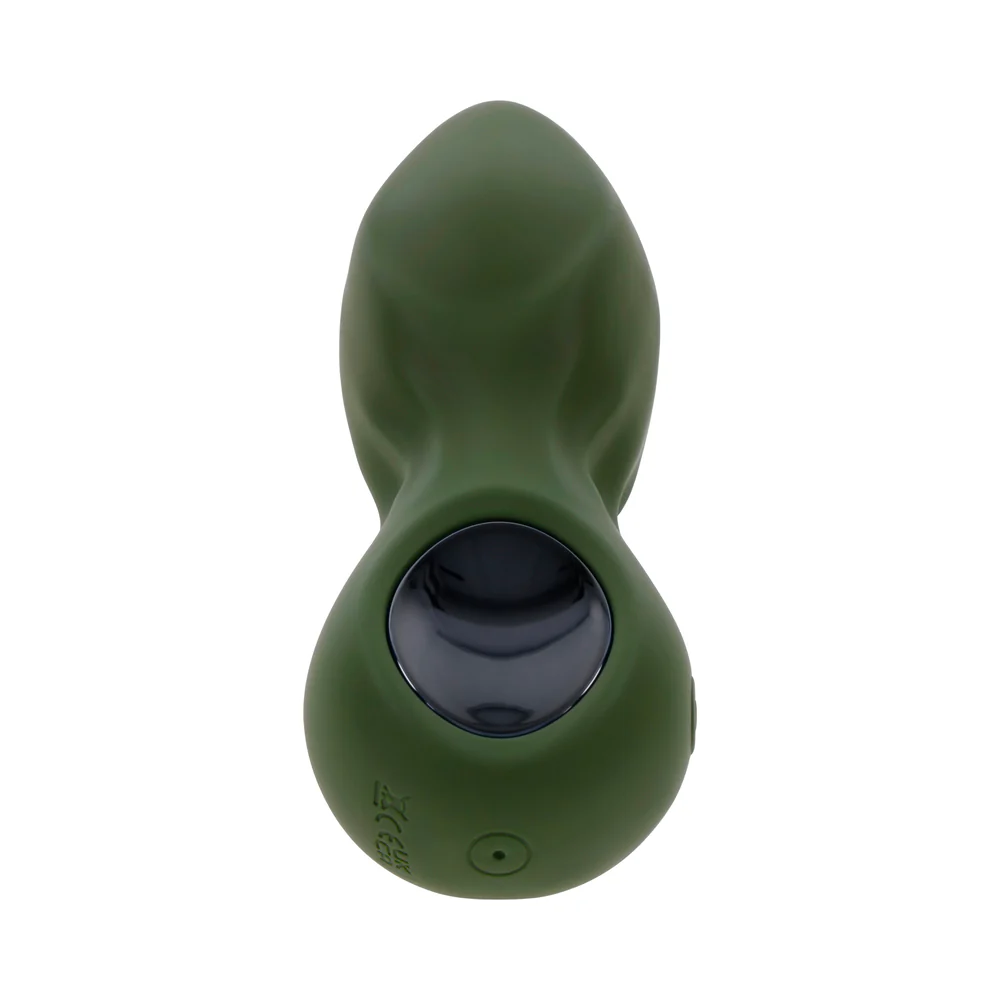 My Secret Garden Anal Vibrating Plug with Remote Green