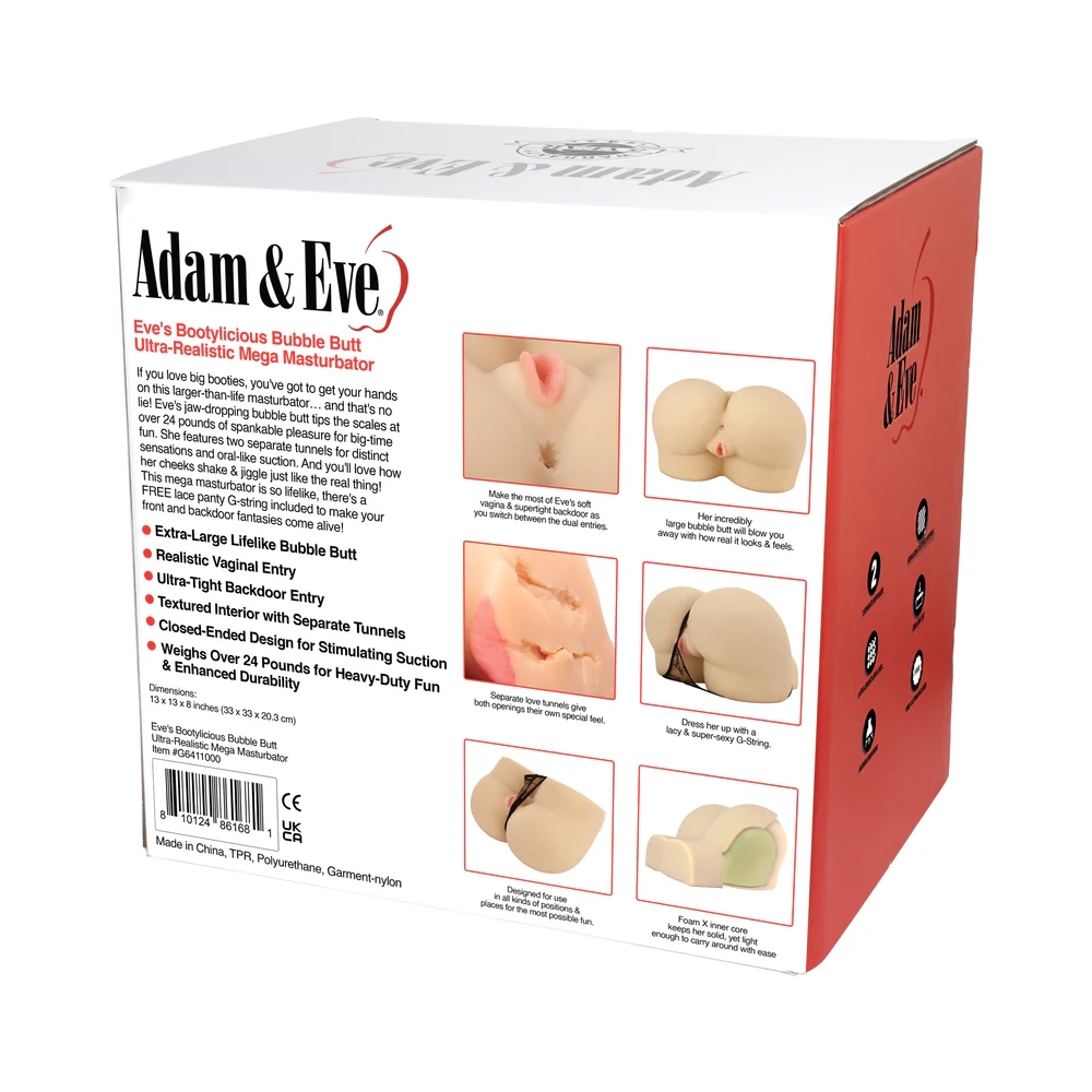 Eve's Bootylicious Bubble Butt Mega Masturbator