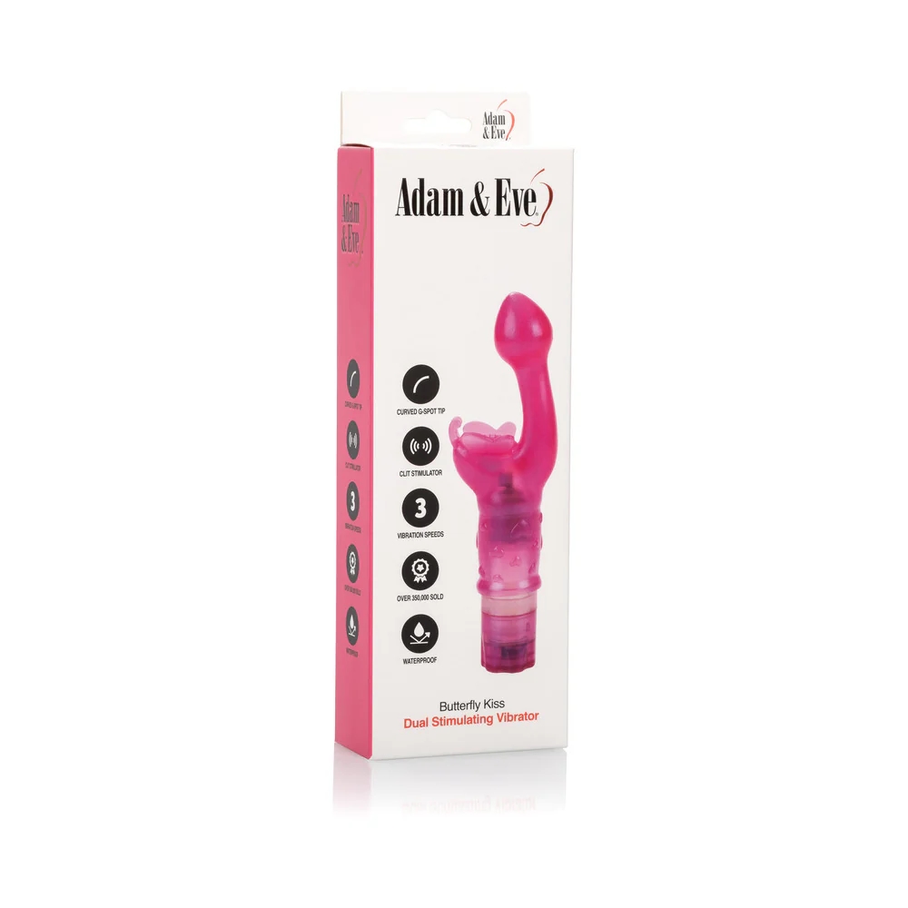 Butterfly Kiss Dual Stimulating Vibrator
