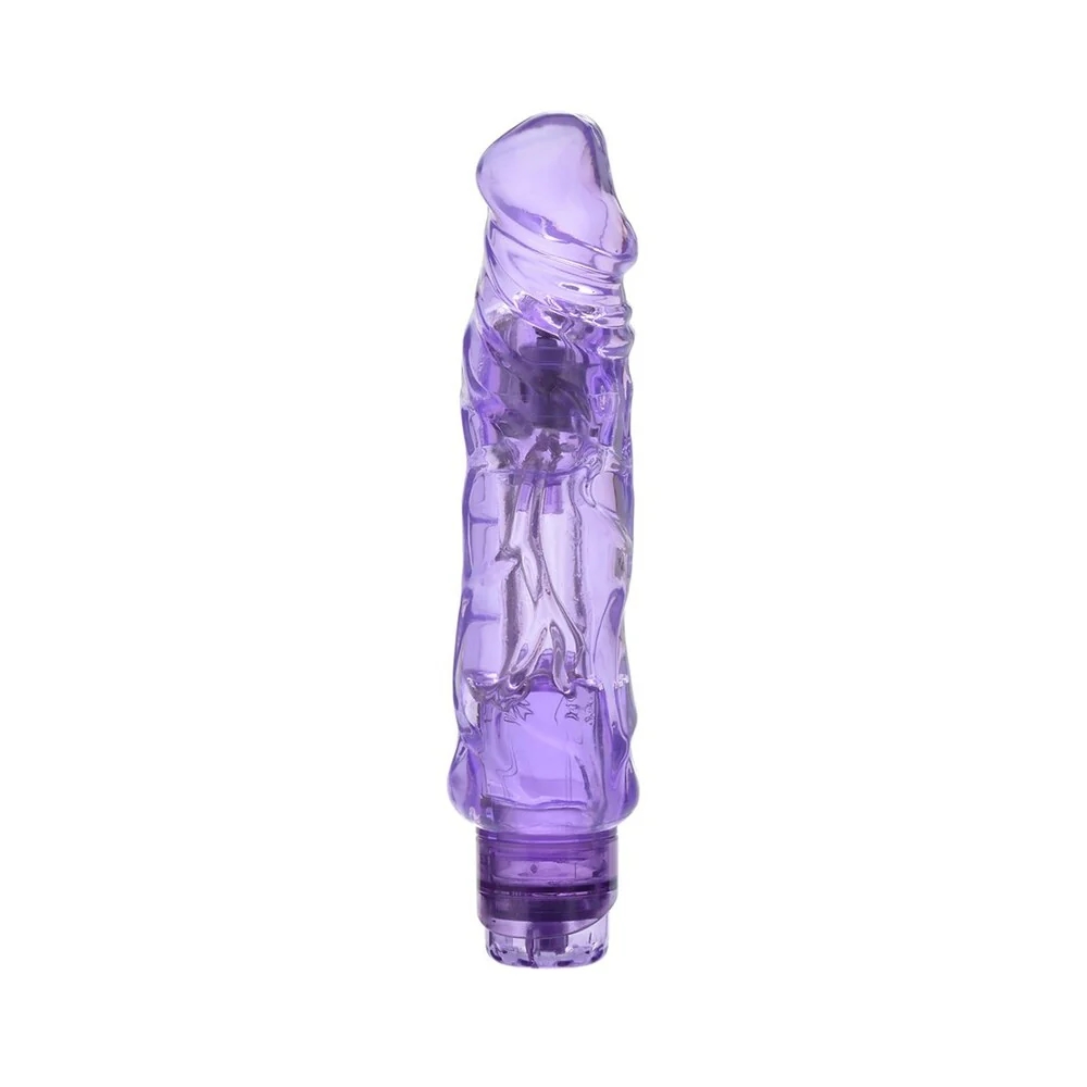 9 in. Chubby Fun Realistic Vibrating Dildo