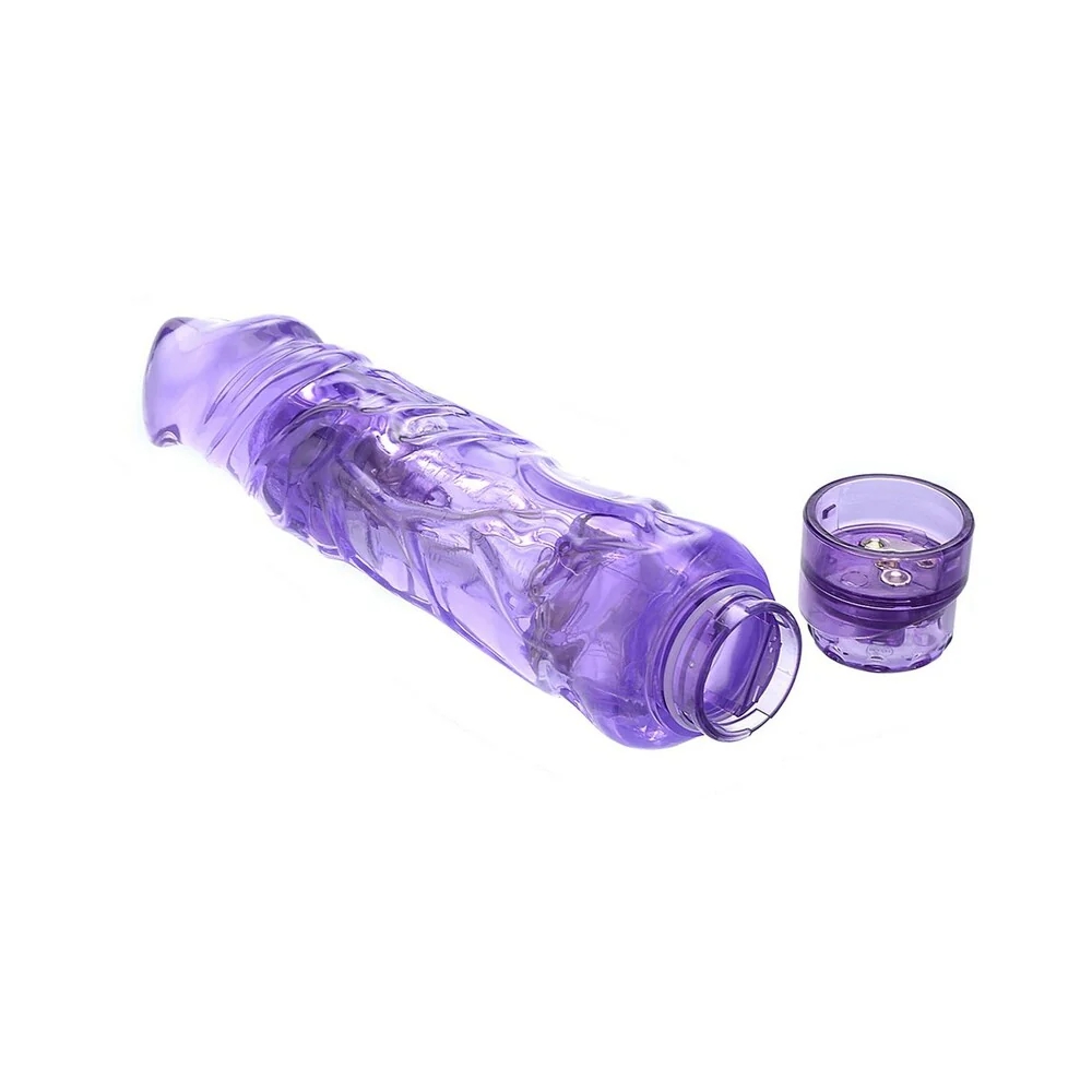 9 in. Chubby Fun Realistic Vibrating Dildo