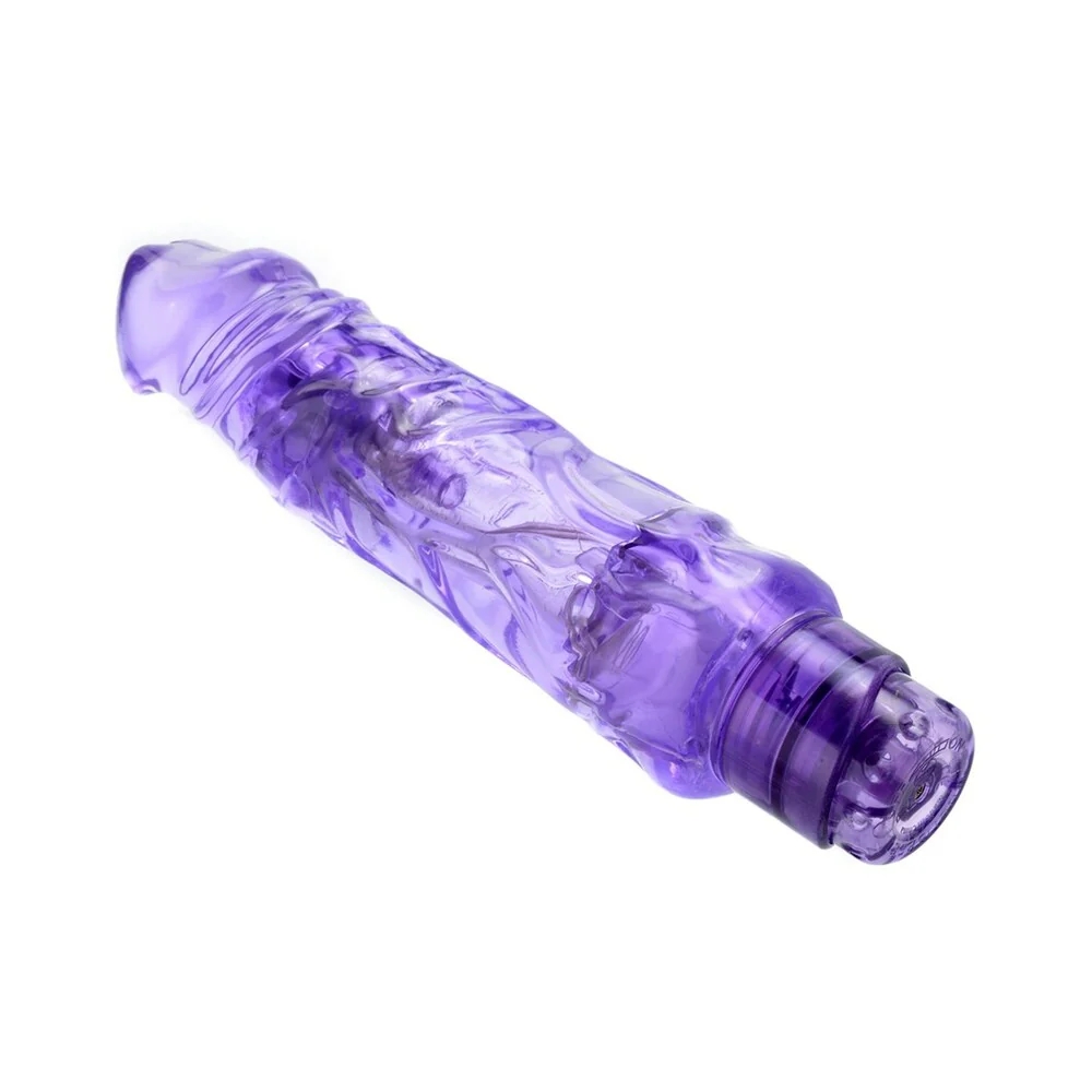 9 in. Chubby Fun Realistic Vibrating Dildo