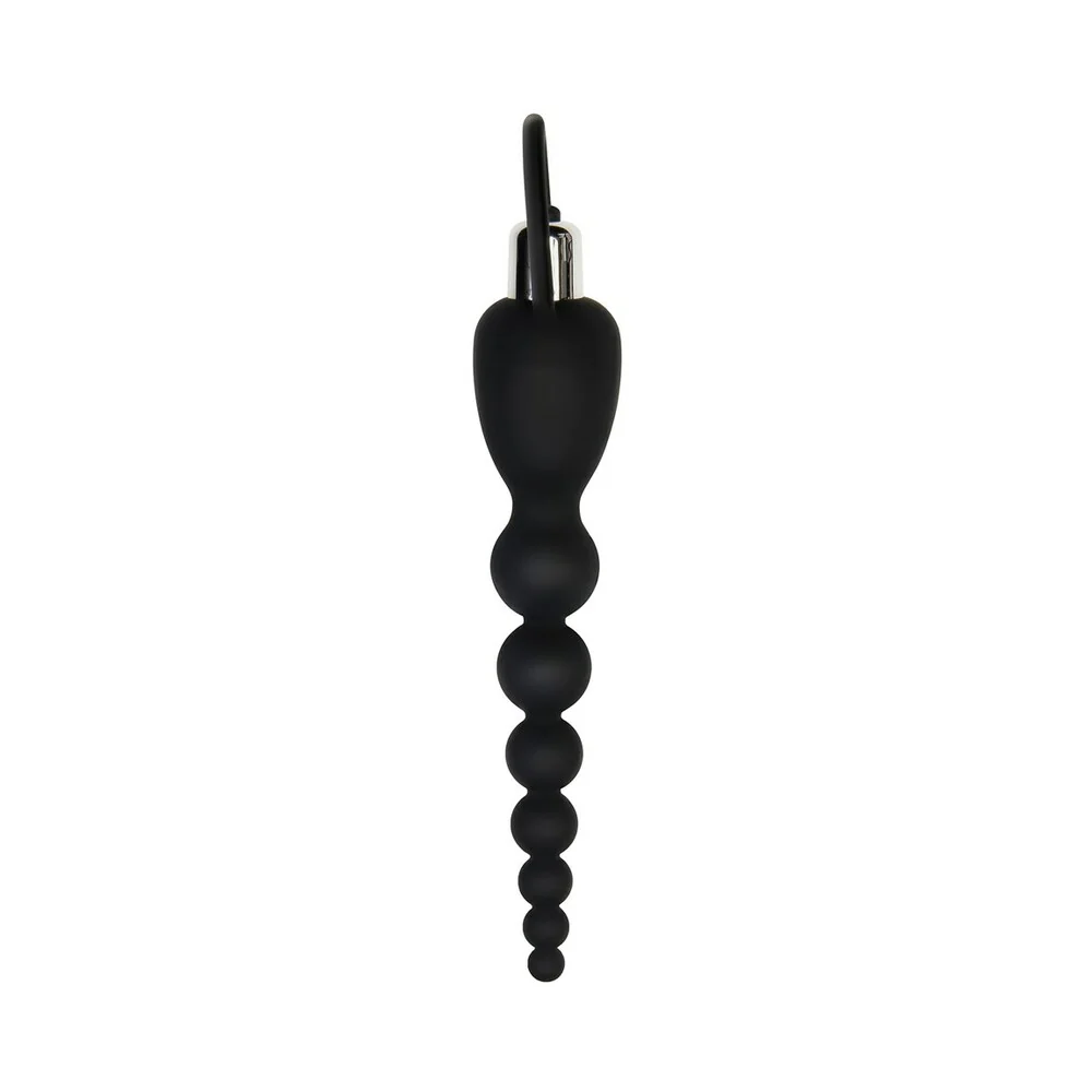 Vibrating Silicone Anal Beads