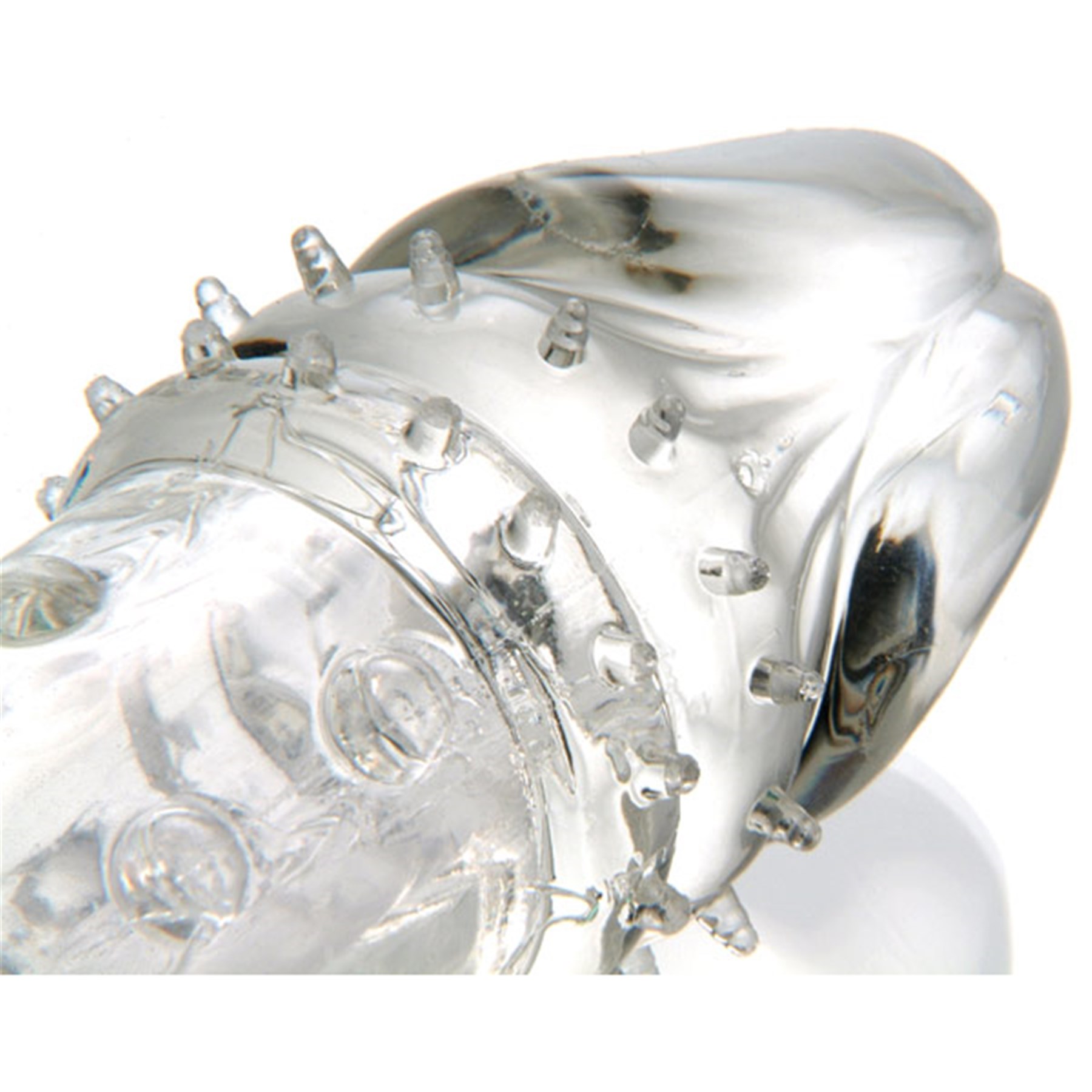 Adam's Extension 2 in. Penis Extender Clear