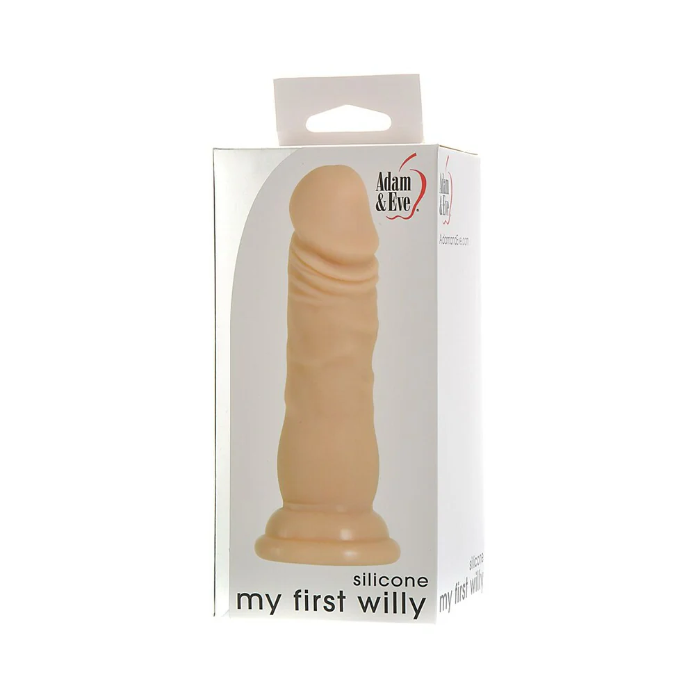 5.25 in. Realistic Beginner Dildo Beige