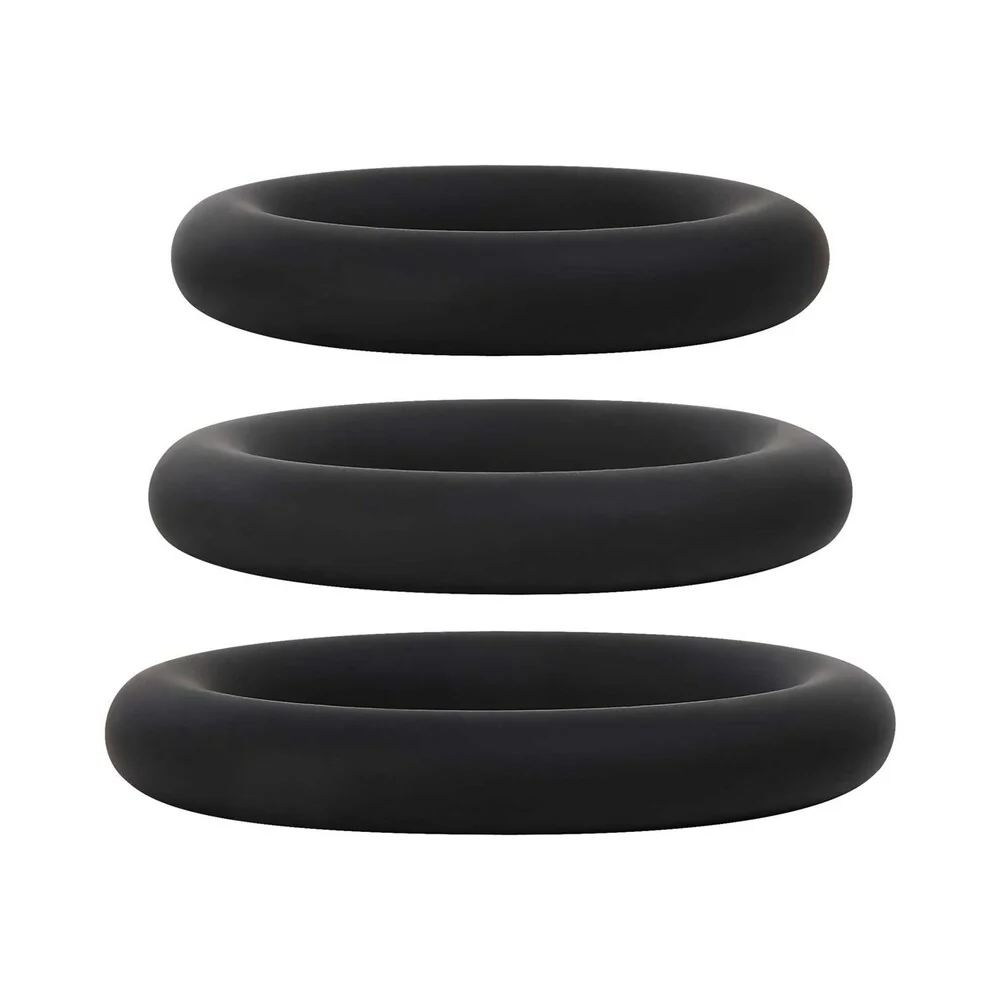 Silicone Penis Ring Set