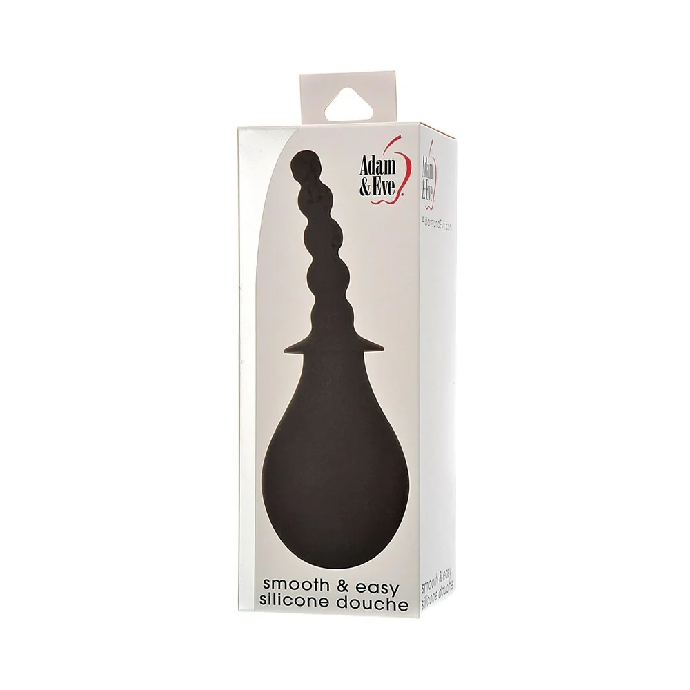 Smooth & Easy Silicone Douche