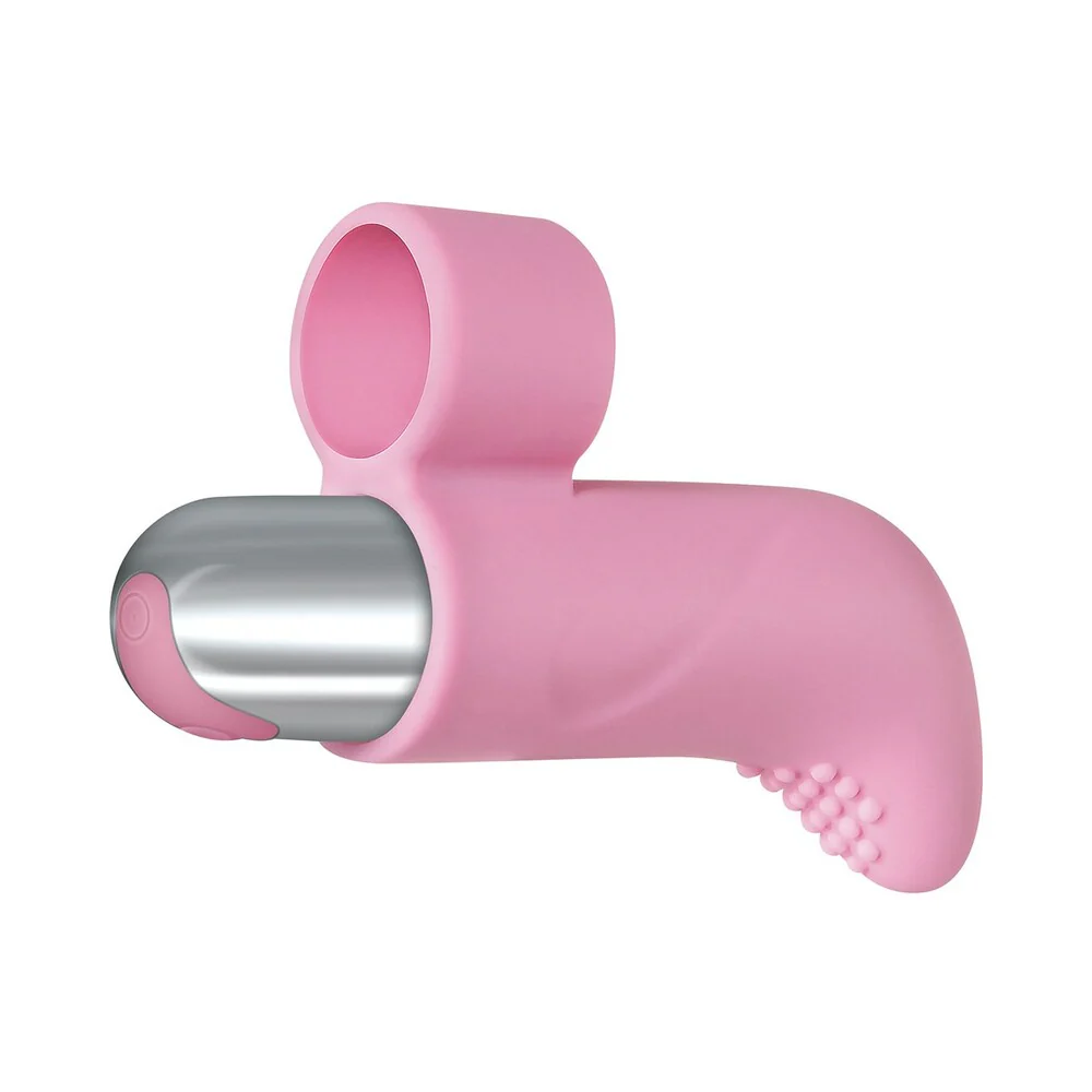 Silicone Rechargeable Finger Vibe