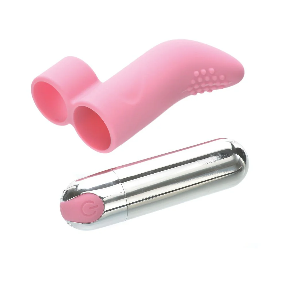 Silicone Rechargeable Finger Vibe