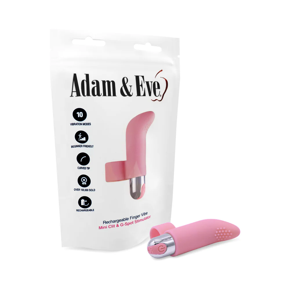 Silicone Rechargeable Finger Vibe