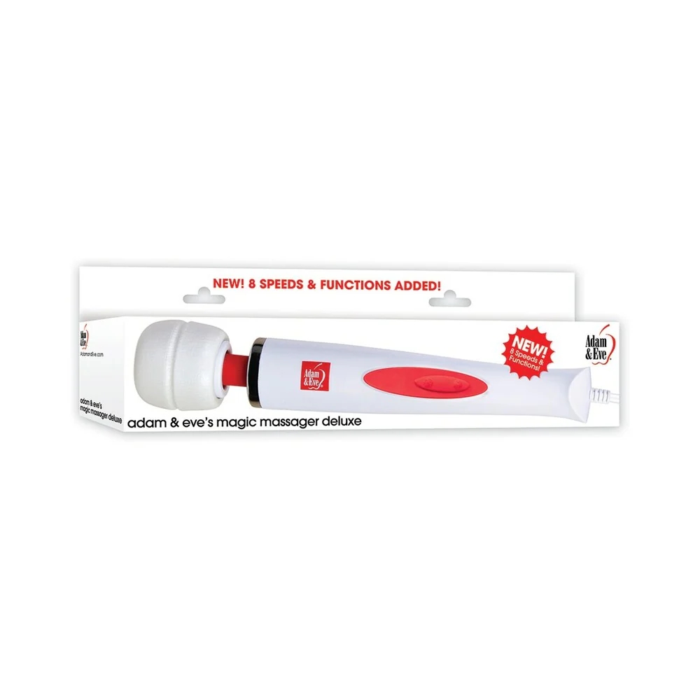 Magic Wand Massager Deluxe