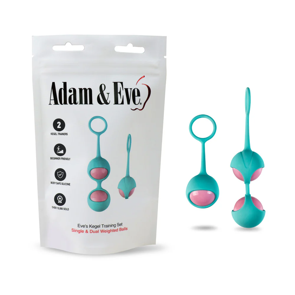 Eve's Kegel Training Set Weighted Balls
