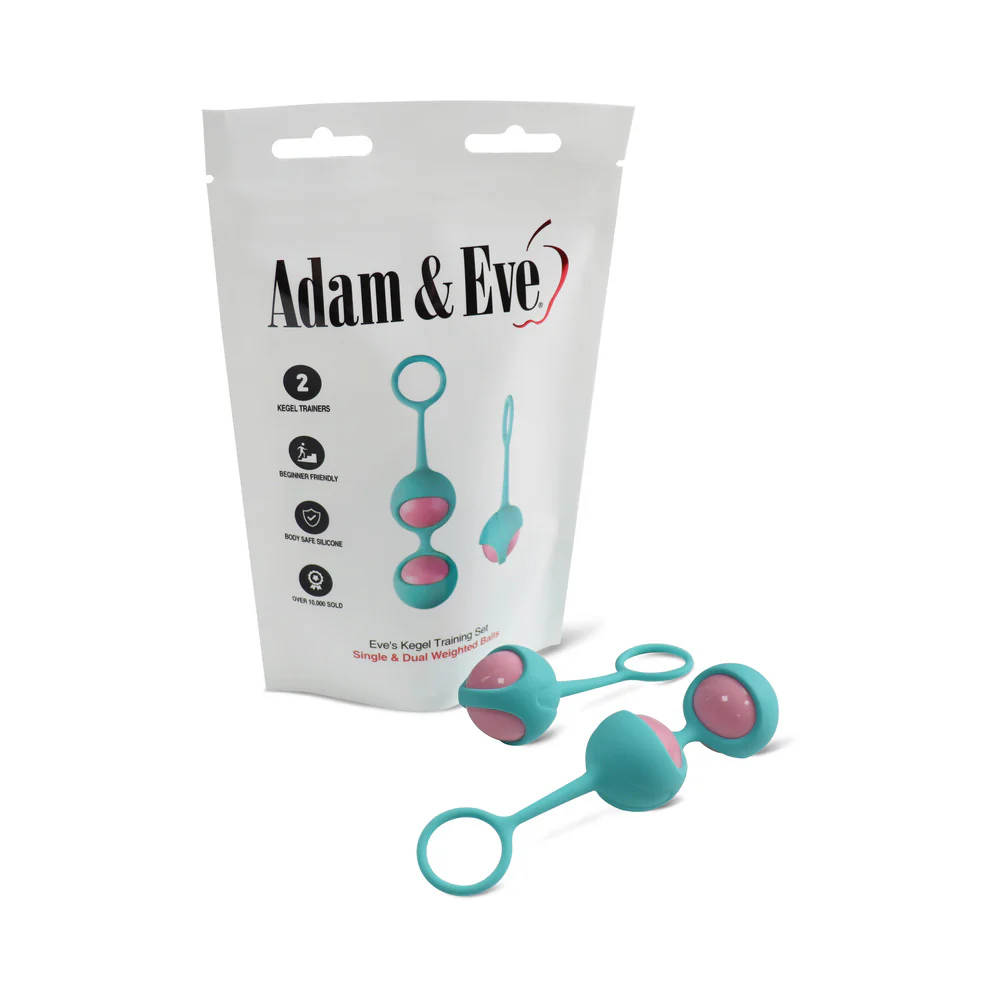 Eve's Kegel Training Set Weighted Balls