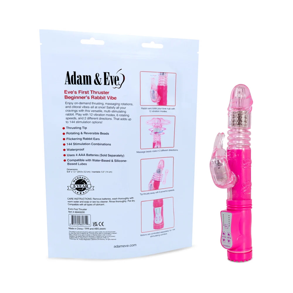 Eve's First Thruster Rabbit Vibrator