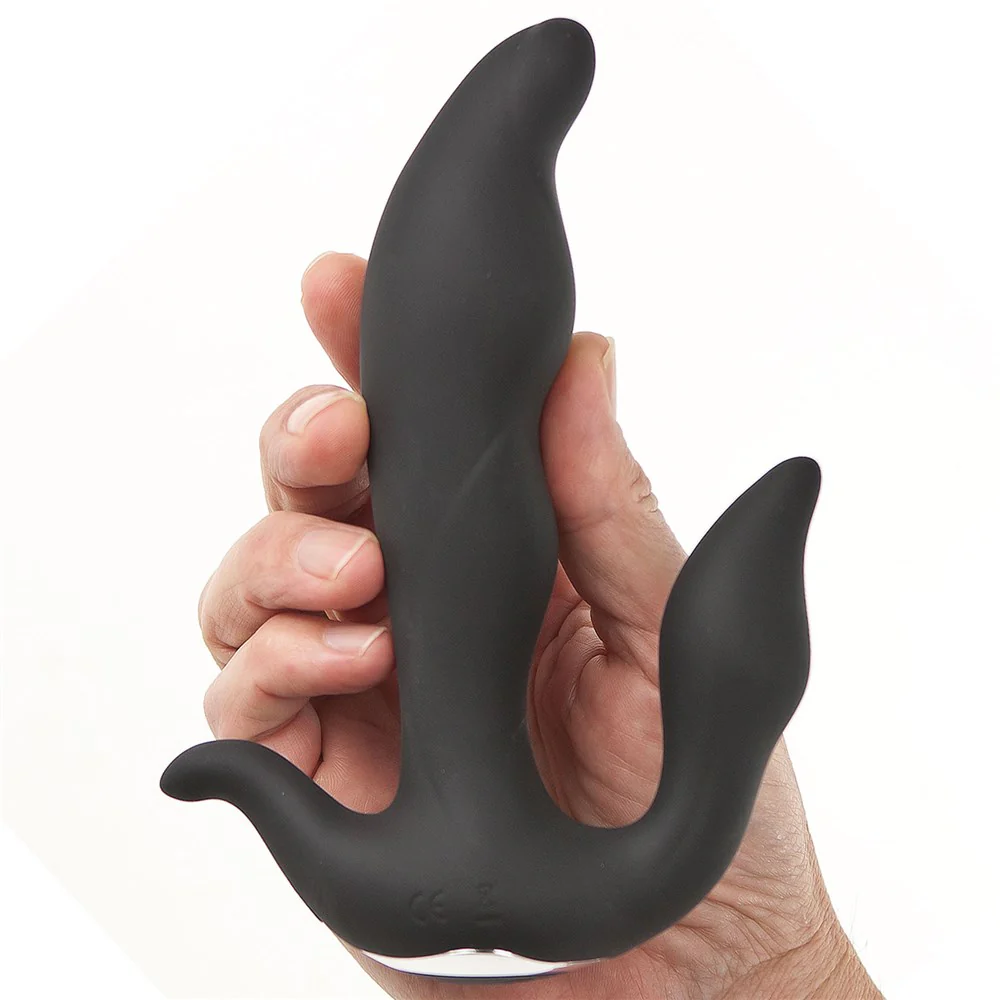 3 Point Vibrating Prostate Massager