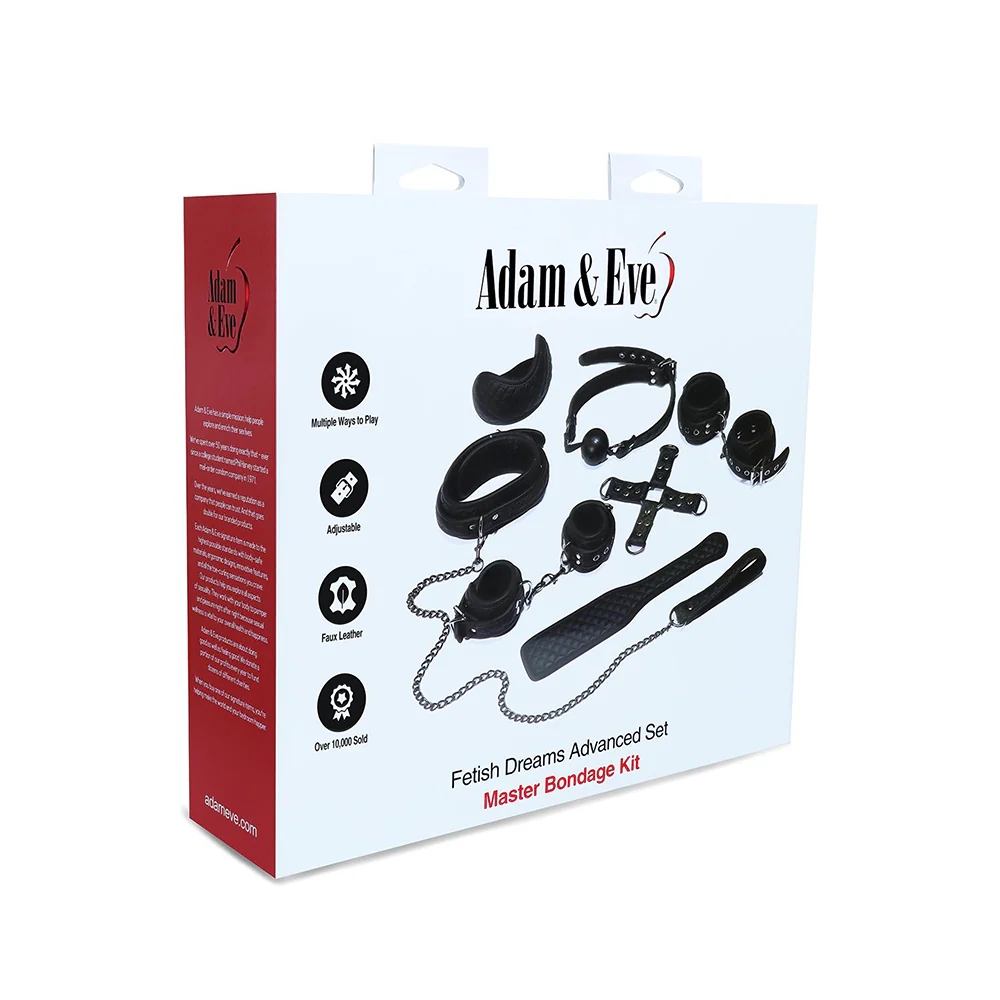 Fetish Dreams Advanced Master Bondage Set