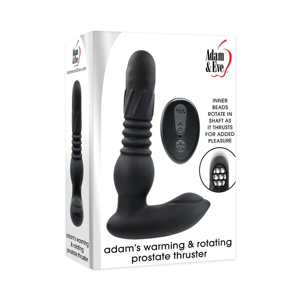 Adam's Warming & Rotating Prostate Thruster
