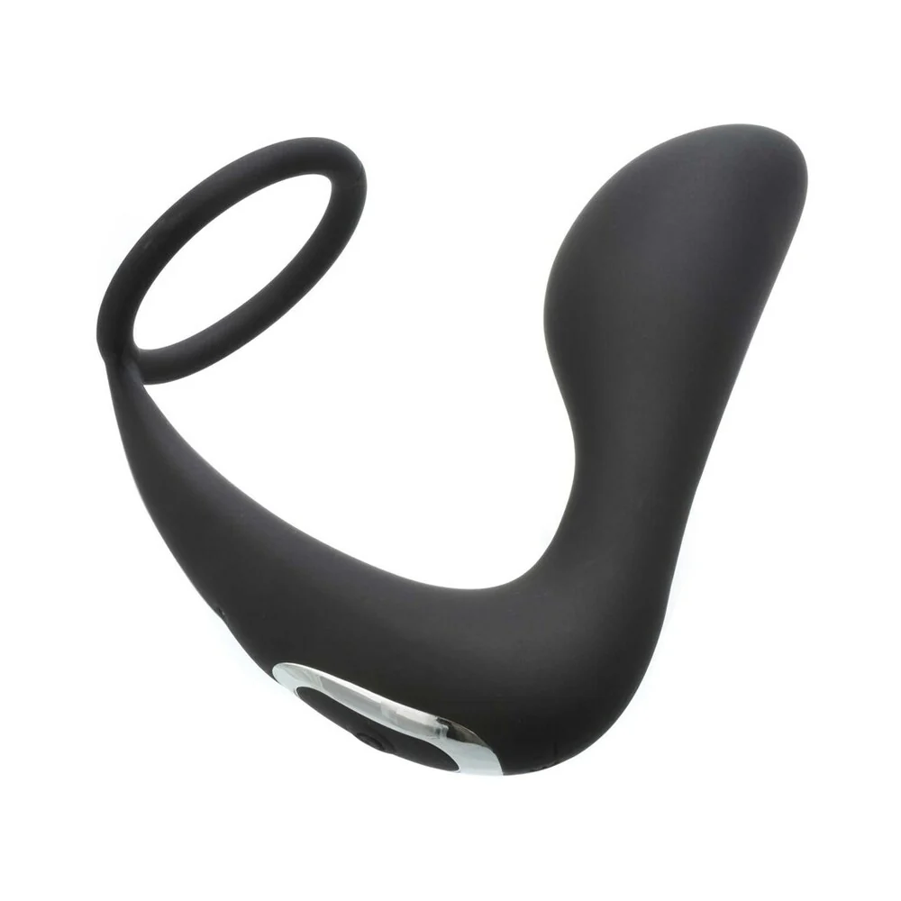 Adam's Vibrating Prostate Pleaser with Cock Ring
