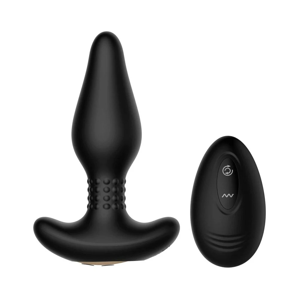 Carl Vibrating & Rimming Anal Plug with Remote