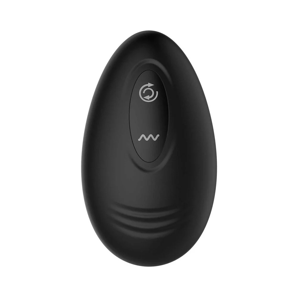 Carl Vibrating & Rimming Anal Plug with Remote