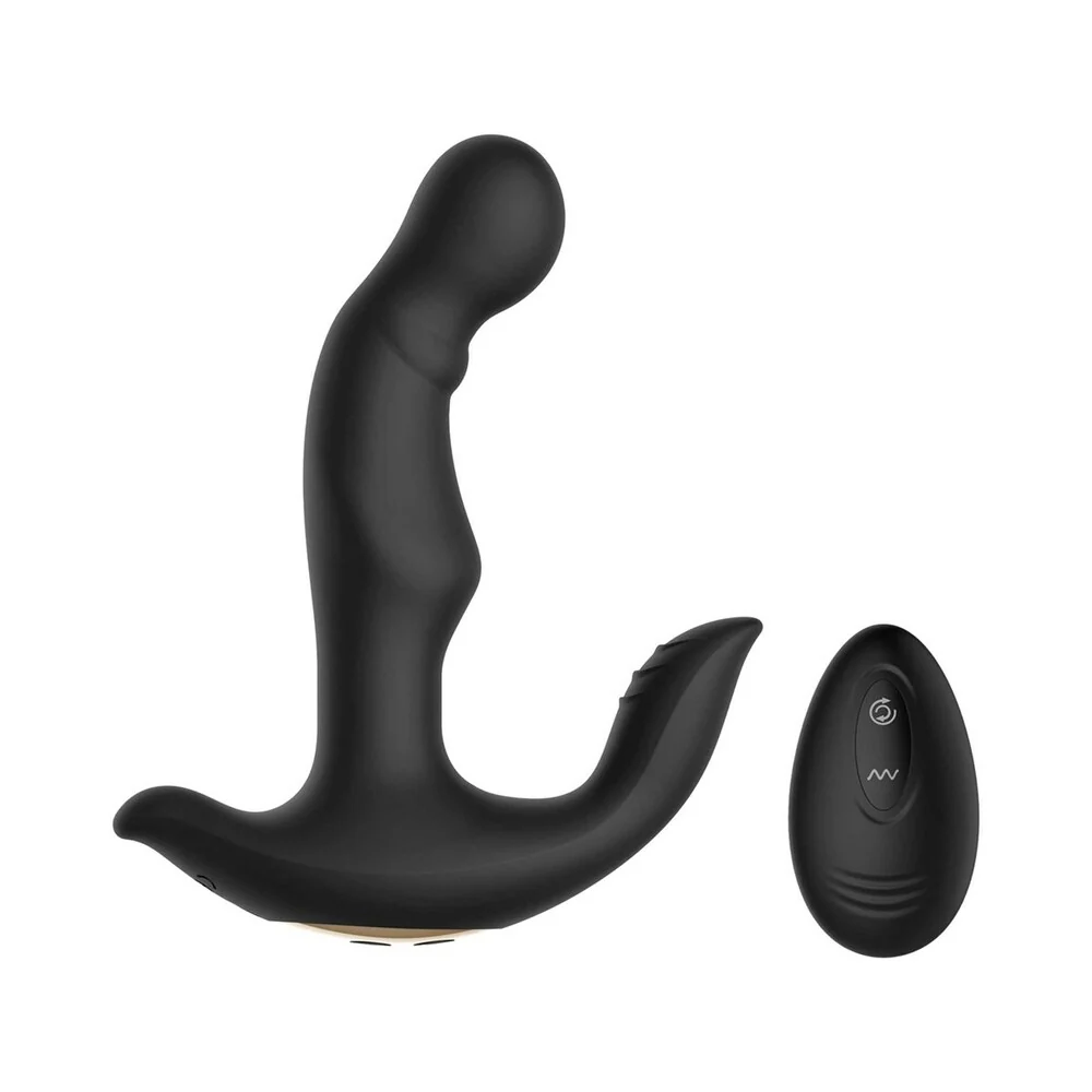Charles II Vibrating Silicone Prostate Stimulator