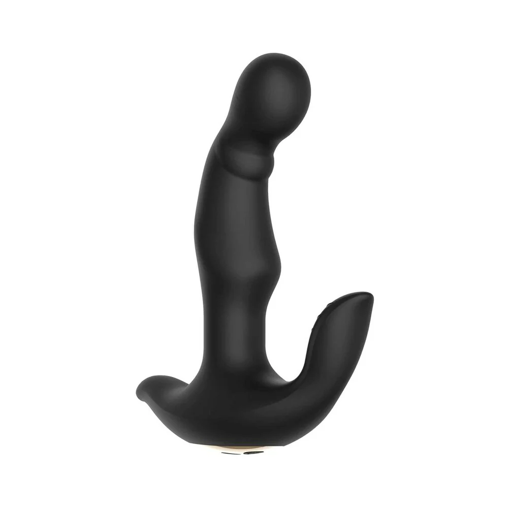 Charles II Vibrating Silicone Prostate Stimulator
