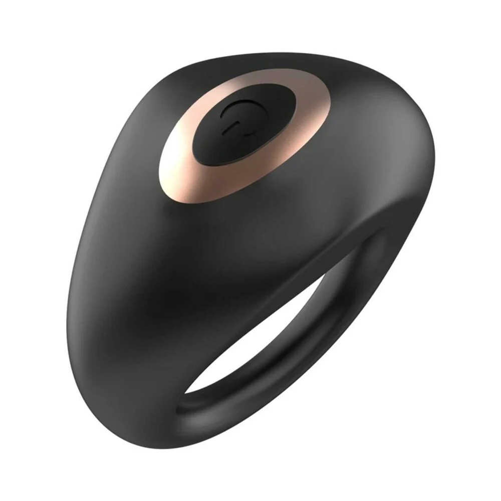 Alan Vibrating Penis Enhancer Ring with Remote