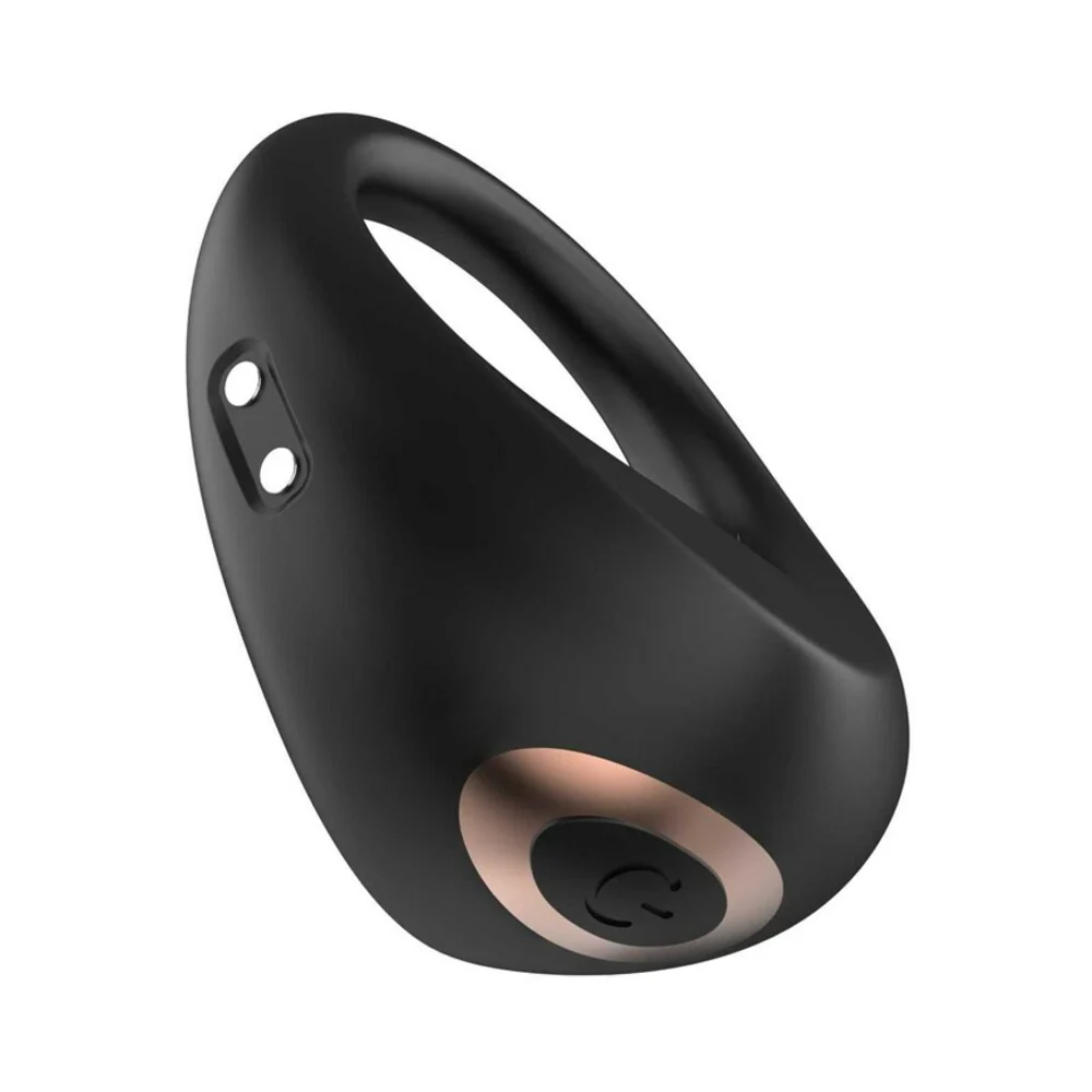 Alan Vibrating Penis Enhancer Ring with Remote