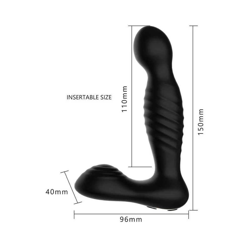 Derek Warming & Rotating Prostate Vibe