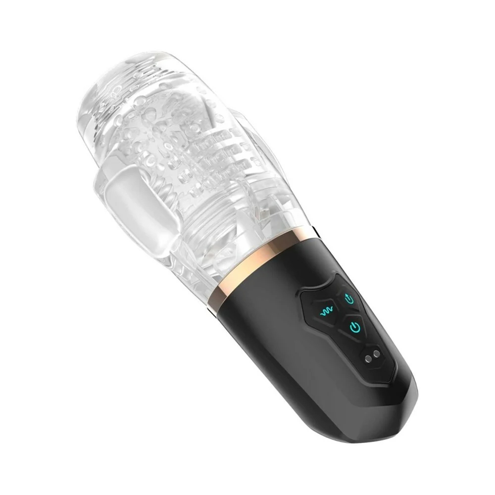Gawk Gawk 2.0 Sucking & Vibrating Sleeve