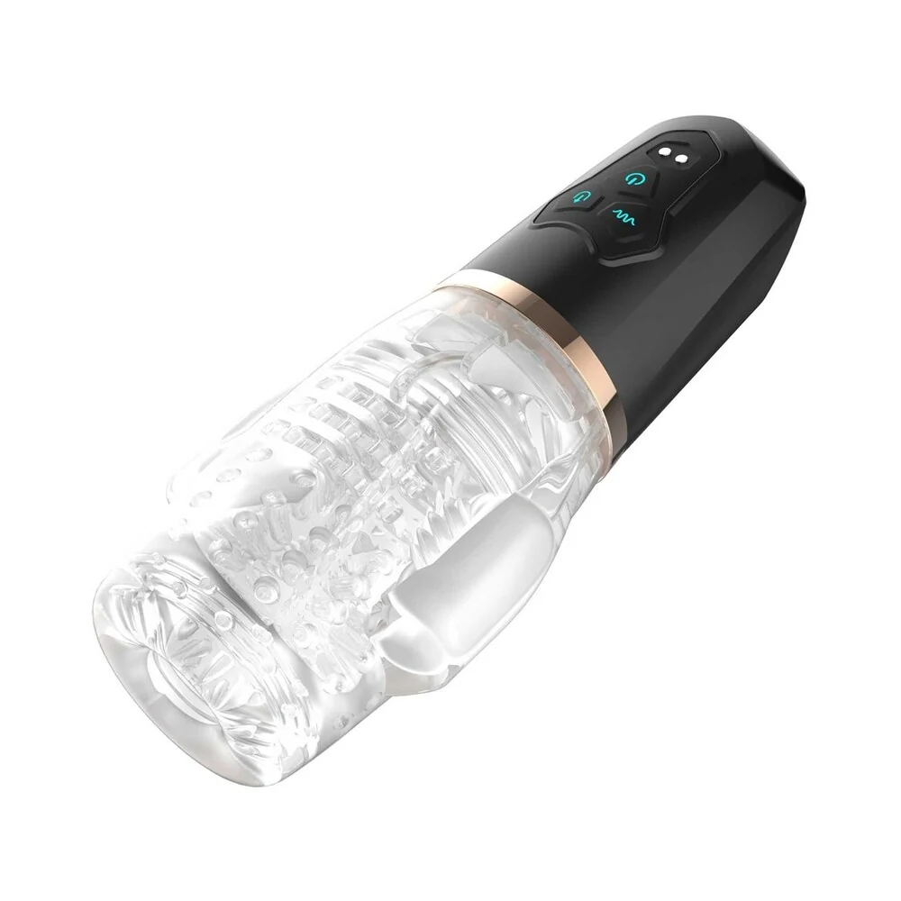 Gawk Gawk 2.0 Sucking & Vibrating Sleeve