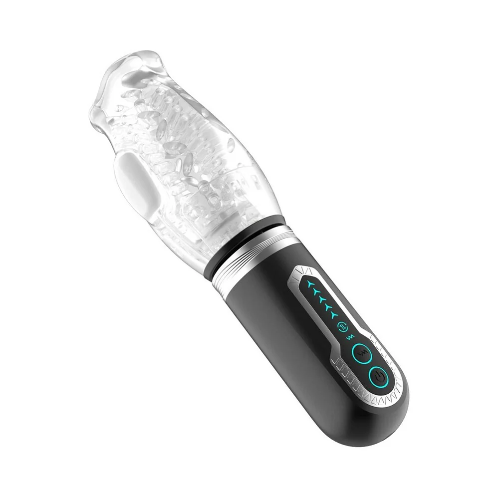 Adam's Gawk Gawk 3.0 Thrusting Rotating & Vibrating Sleeve