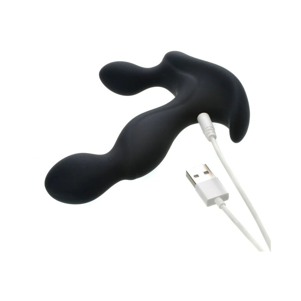 Adam's Vibrating Triple Prostate Probe