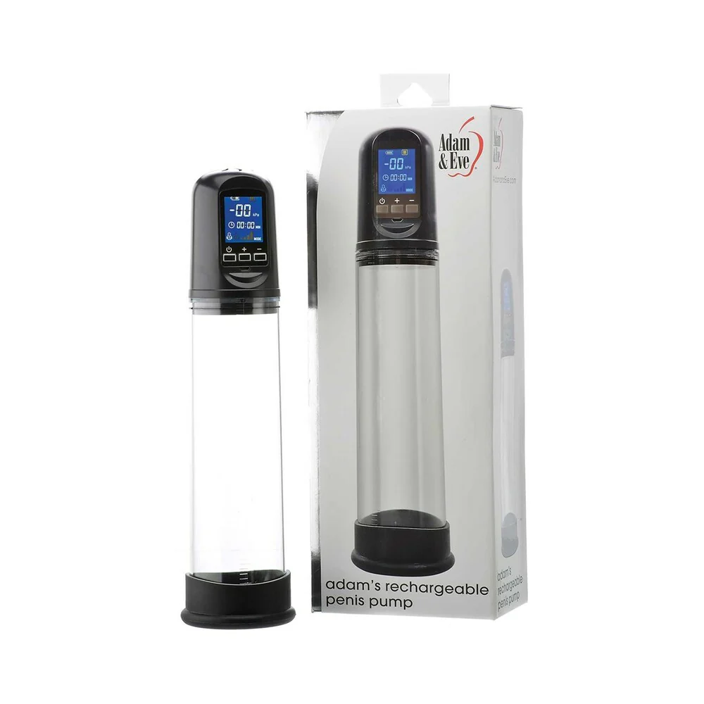 Adam's Rechargeable Penis Pump
