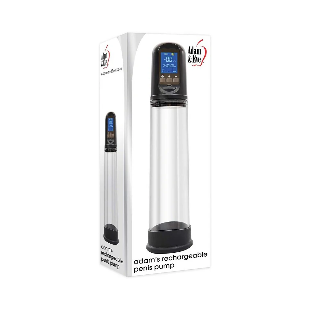 Adam's Rechargeable Penis Pump