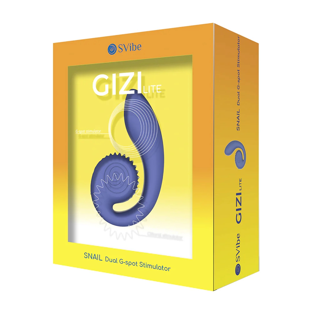 Snail Vibe Gizi Lite Vibrator Juicy Blueberry