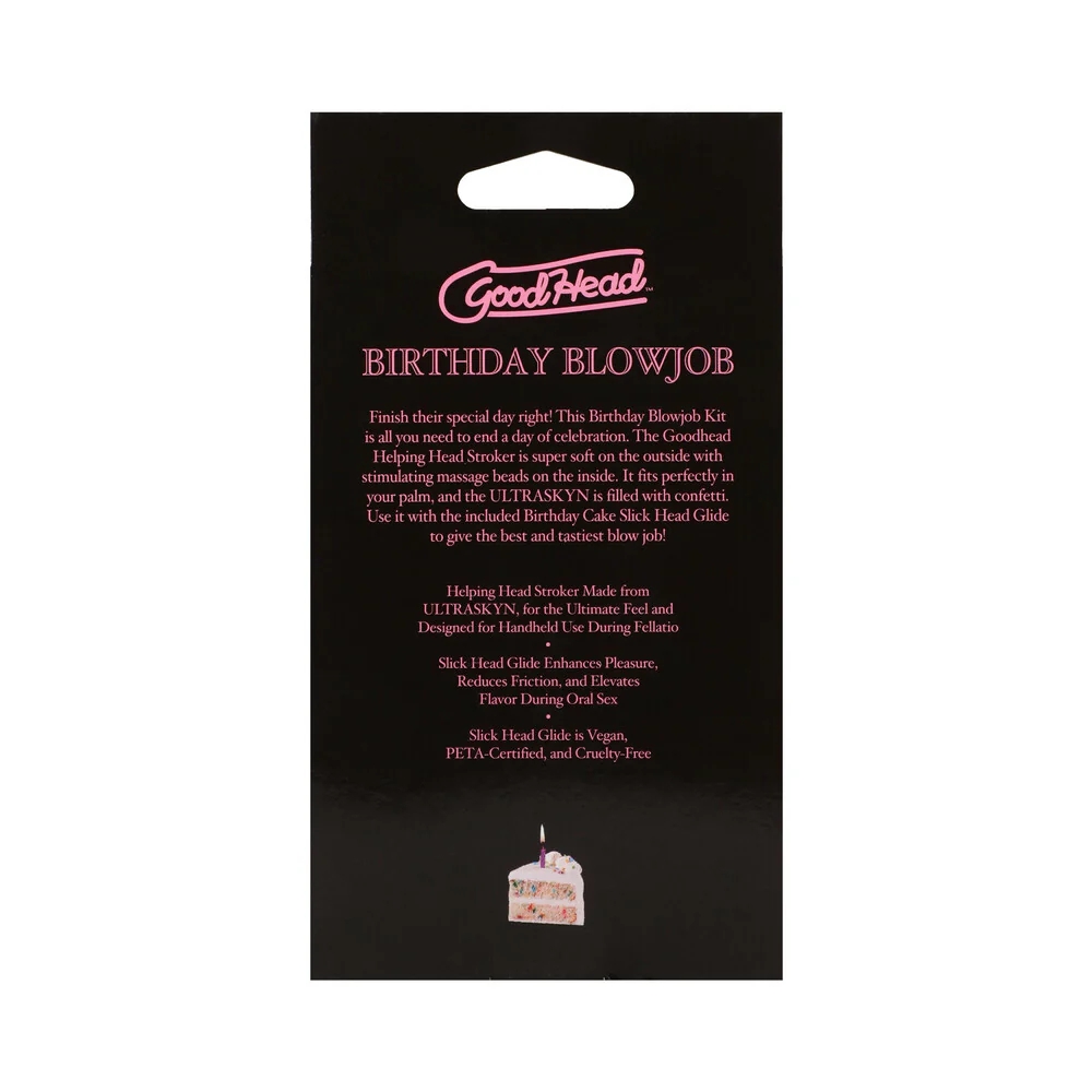 GoodHead Birthday Blowjob Kit