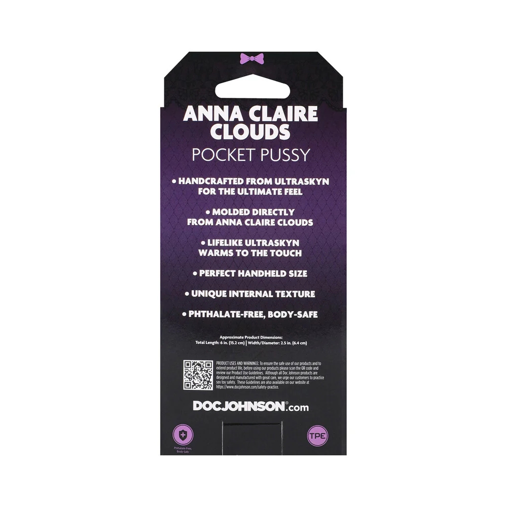 Anna Claire Clouds ULTRASKYN™ Pocket Pussy