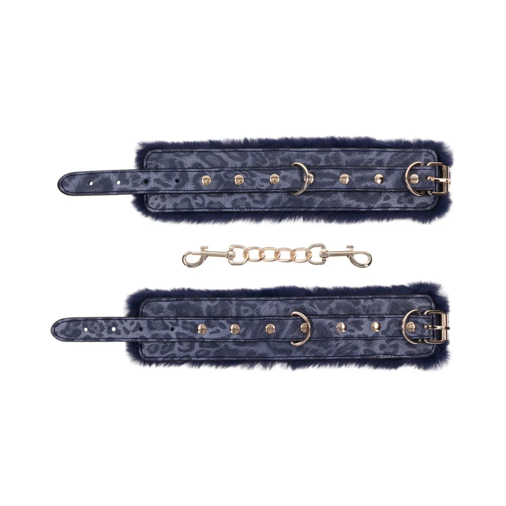 Cougar Fur Handcuffs