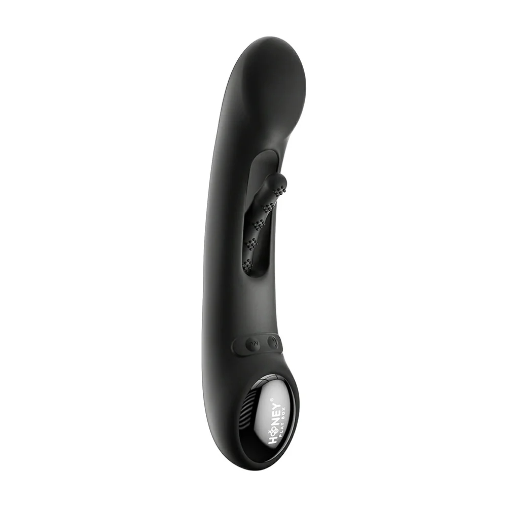 Tempo Pressure Sensing App-Controlled Tapping G-Spot Vibrator
