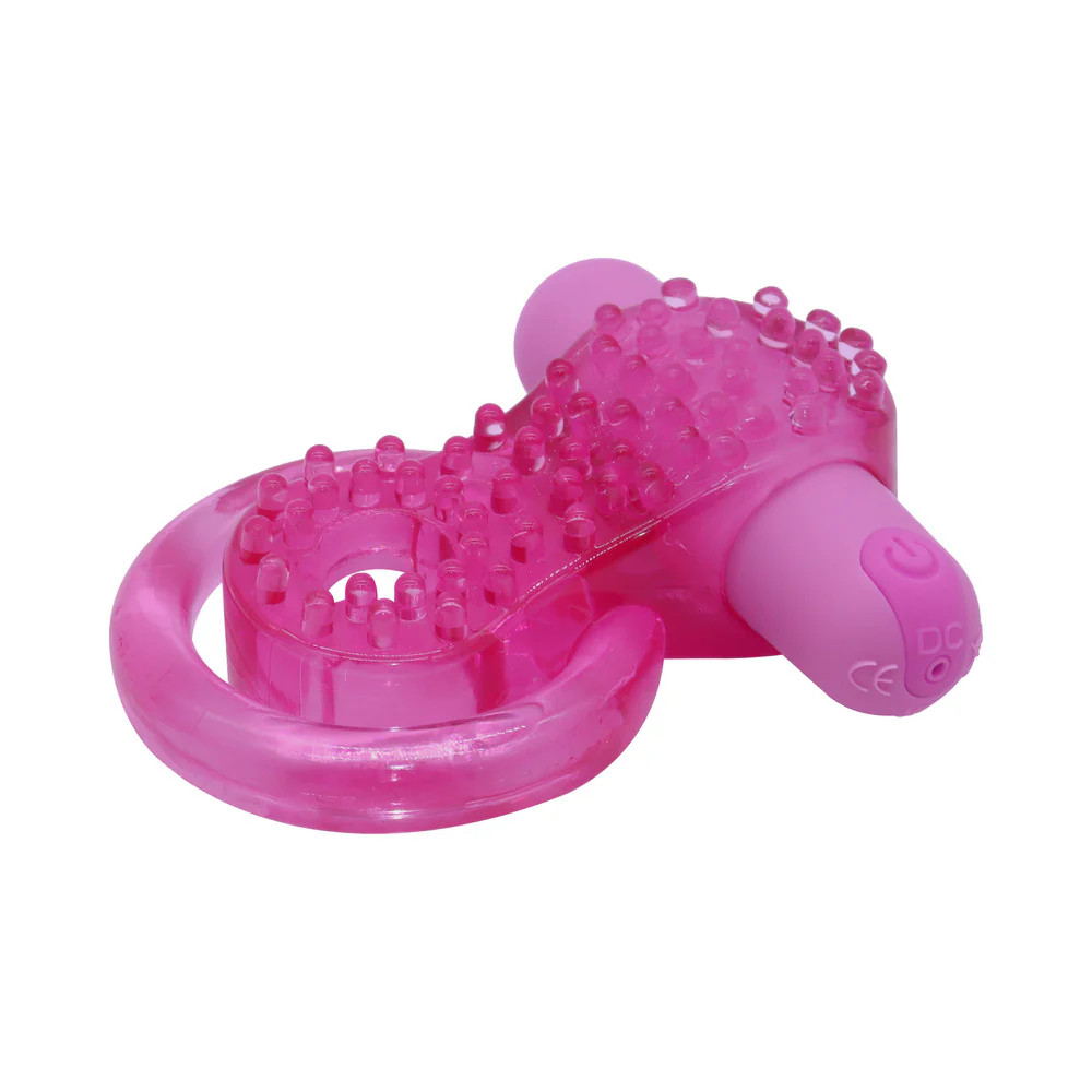 Vibrating Couples Enhancer Cock Ring