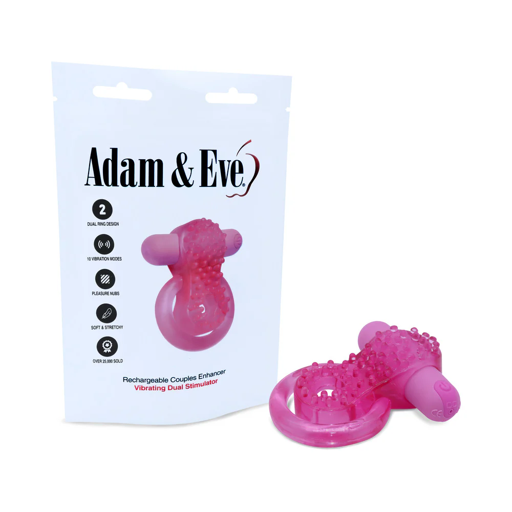 Vibrating Couples Enhancer Cock Ring